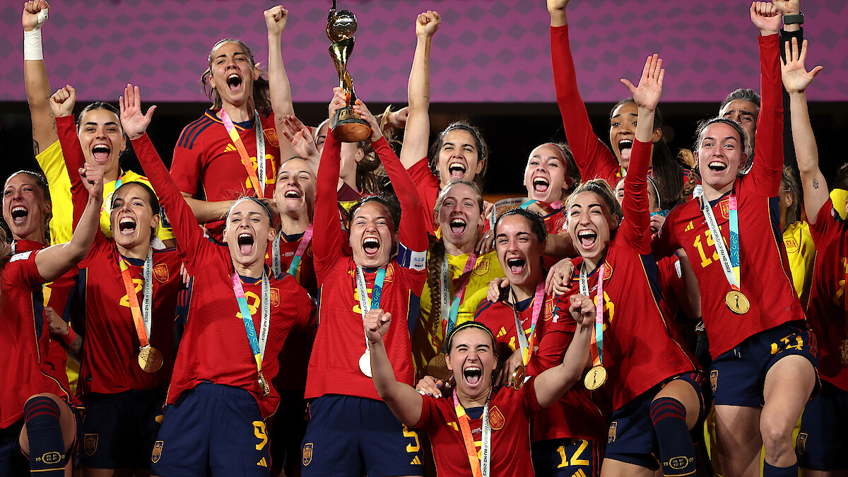 2023 FIFA Women’s World Cup winners Spain